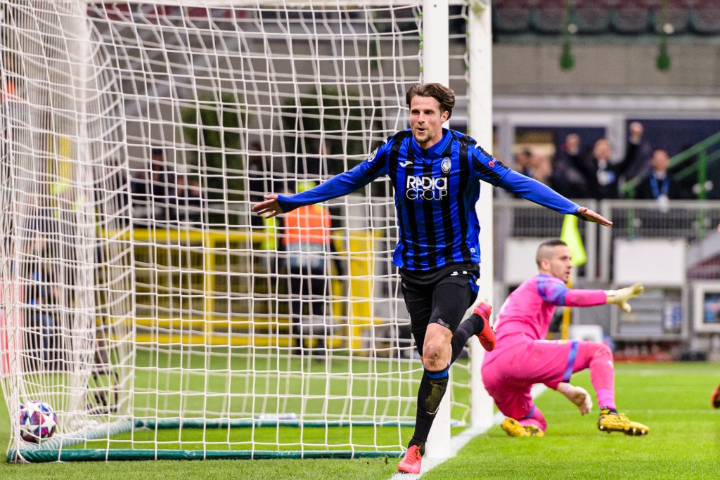 Atalanta gây sốc với chiến thắng hủy diệt trước Valencia. Ảnh: Getty.
