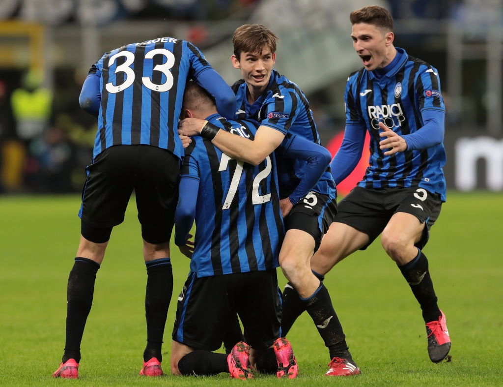 Atalanta gây sốc với chiến thắng hủy diệt trước Valencia. Ảnh: Getty.