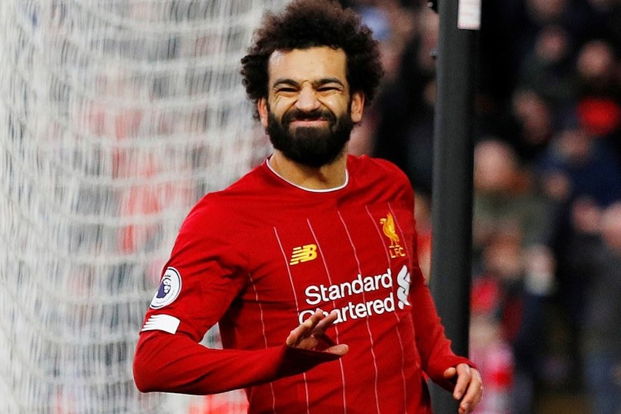 “Vua Ai Cập” lập cú đúp, Liverpool đè bẹp Southampton 4-0