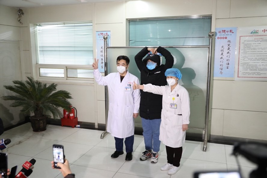 328 bệnh nhân Trung Quốc nhiễm virus Corona được xuất viện