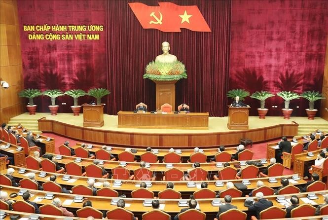 Tổng Bí thư, Chủ tịch nước Nguyễn Phú Trọng phát biểu. Ảnh: Phương Hoa/TTXVN