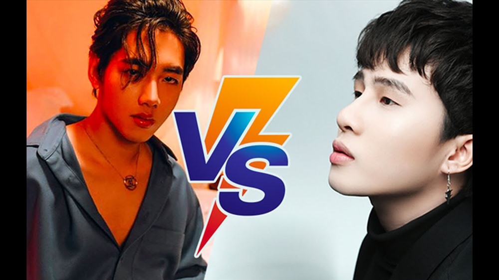 K-ICm và Jack đang chia nhau hai vị trí dẫn đầu tab thịnh hành Youtube Việt Nam. Ảnh: ST