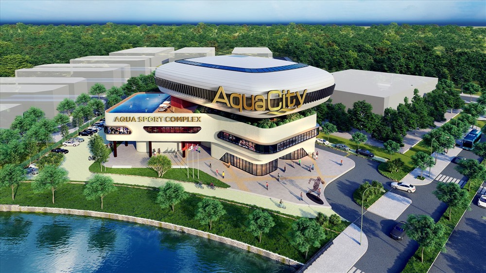 Chuỗi tiện ích hoàn chỉnh và hiện đại ngay trước cửa nhà phục vụ cư dân Aqua City