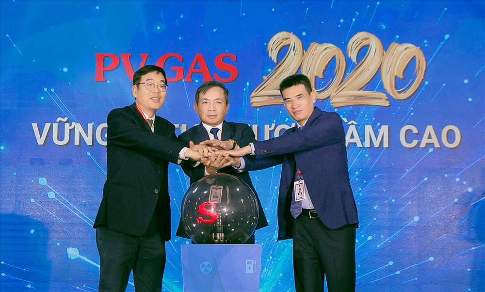 PV Gas ra quân 2020 với tinh thần đoàn kết và quyết tâm.