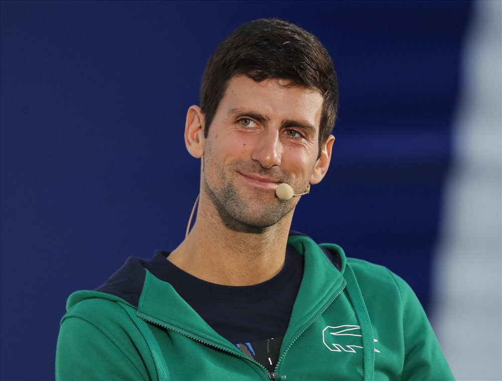 Nole không mấy quan tâm đến chuyện mình có được yêu thích không Ảnh Getty