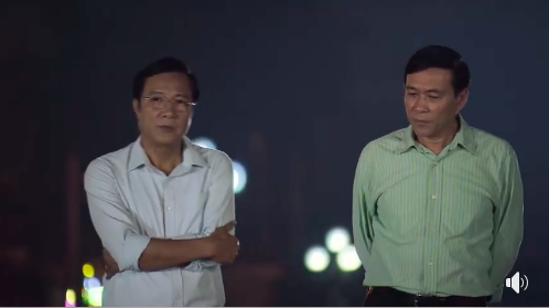 Ông Nhân tự tin giải trình đơn tố cáo. Ảnh: CMH.