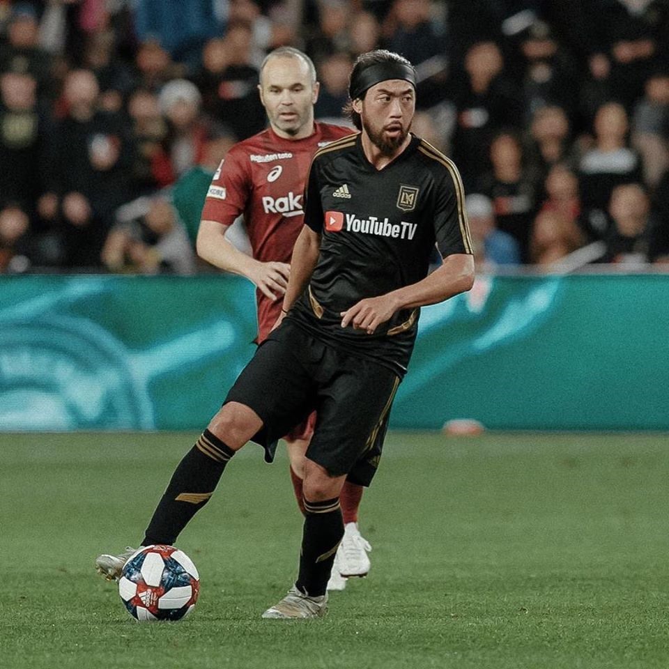 Lee Nguyễn hiện tại vẫn đang thuộc biên chế Inter Miami ở. Ảnh: FBNV