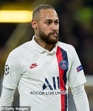 Neymar chưa tìm thấy thành công cùng PSG. Ảnh: Getty.