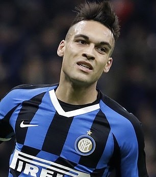 Lautaro Martinez được nhiều đội bóng lớn săn đón. Ảnh: Getty.
