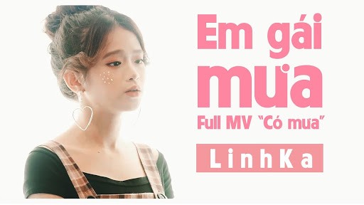 Em Gái Mưa là MV được đầu tư chỉn chu từ âm thanh, bối cảnh cho đến hình ảnh. Thế nhưng, với việc chỉnh sửa giọng quá đà cộng với phong cách trang điểm già dặn, MV của hotgirl này đã bị ném đá kịch liệt. Sau hơn 2 năm ra mắt, đến thời điểm hiện tại, MV này của Linh Ka đã thu về 304.000 lượt dislike.