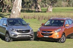 CUV cũ giá 750 triệu, chọn Hyundai Tucson hay Kia Kia Sportage?