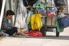 Người lao động vật lộn với cái nắng "cháy da, cháy thịt"