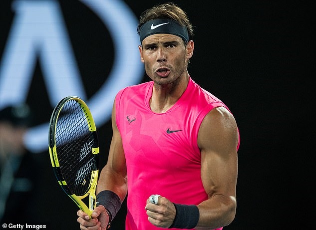 Nadal luôn hạnh phúc với cuộc sống và sự nghiệp của mình Ảnh Getty