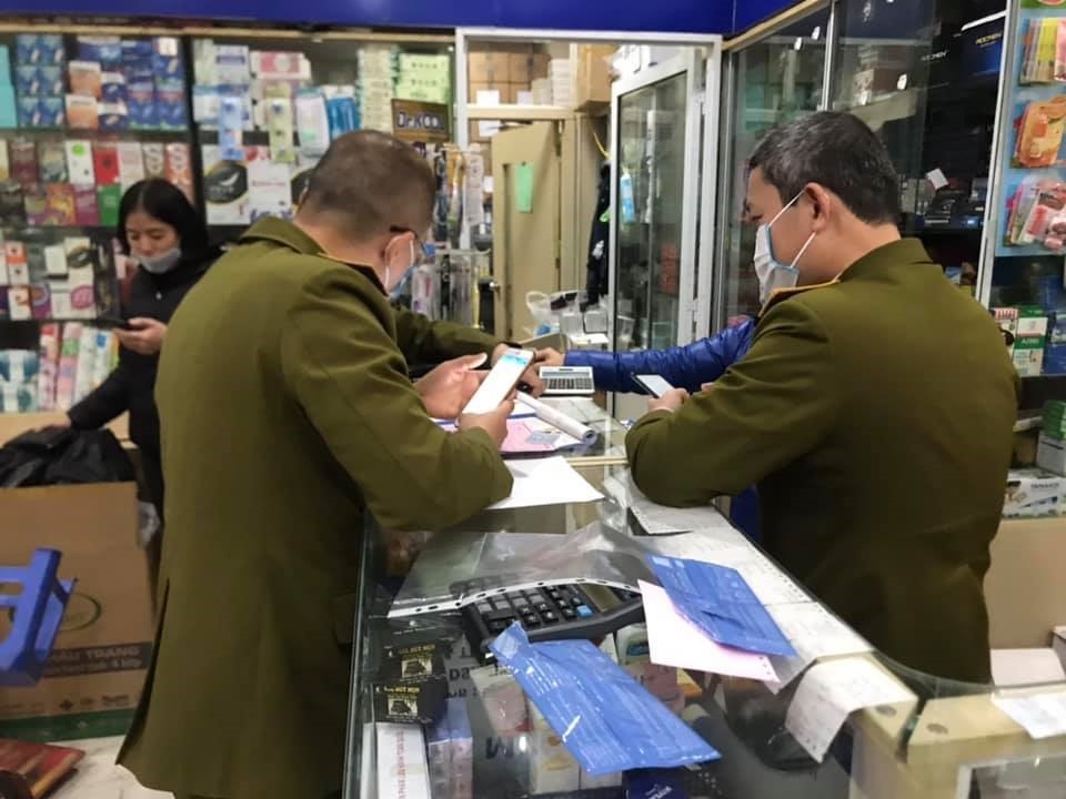 phat hien xu ly gan 5000 vu vi pham ve kinh doanh thiet bi y te