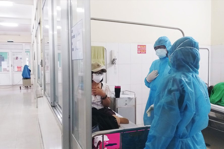 Đà Nẵng cách ly bệnh nhi đến từ Vĩnh Phúc và một người về từ Hàn Quốc da nang cach ly benh nhi den tu vinh phuc va mot nguoi ve tu han quoc