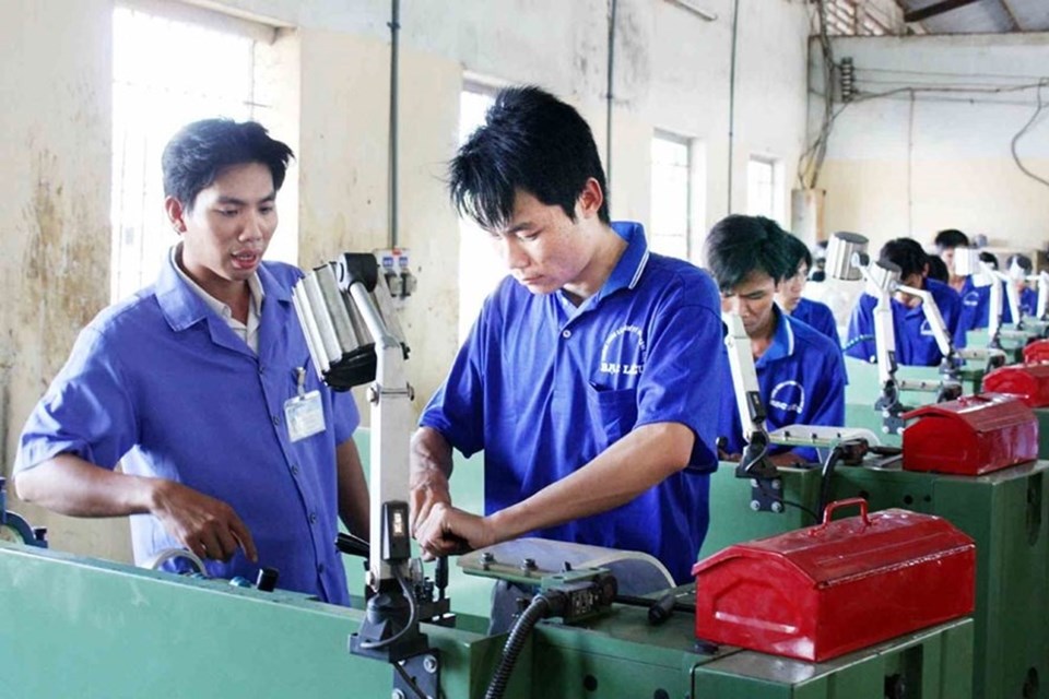 Giáo dục nghề nghiệp. Ảnh TL Giáo dục nghề nghiệp. Ảnh TL