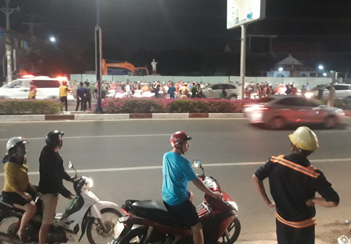 Nguyên nhân vụ tai nạn đang được điều tra làm rõ. Ảnh: Đình Trọng