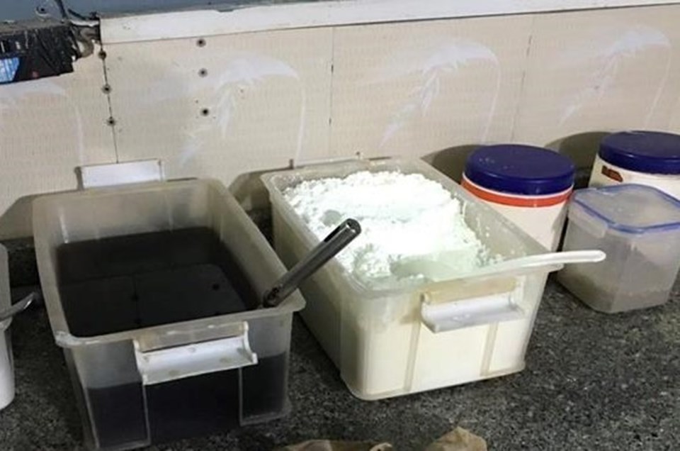 Phụ gia không thuộc danh mục được phép sử dụng_Ảnh: CACC Phụ gia không thuộc danh mục được phép sử dụng_Ảnh: CACC