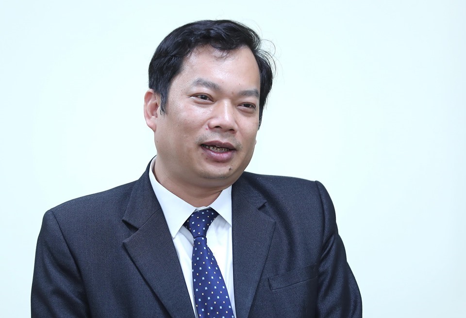 - Bác sĩ Nguyễn Tuấn Minh, Trung tâm y tế huyện Bình Xuyên (tỉnh Vĩnh Phúc). Ảnh: Sơn Tùng