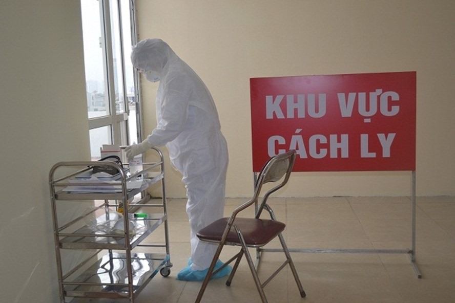 Bệnh viện Công an thành phố Hà Nội sẵn sàng đón nhận, cách ly y tế chống dịch cho bệnh nhân dương tính với virus Corona. Ảnh: SYT