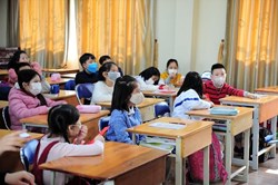 Hà Nội: Cuối tuần sẽ quyết định cho học sinh nghỉ học tiếp hay không