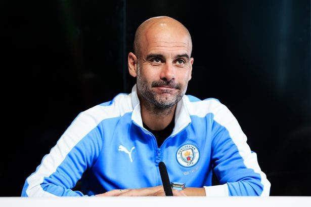 Pep tin Man City còn nhiều cơ hội tại Champions League. Ảnh: Getty