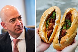 Jeff Bezos, cậu bé lật bánh mì và câu chuyện về người giàu nhất hành tinh