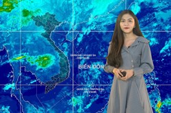 Bản tin Dự báo thời tiết mới nhất đêm nay và ngày mai 1.3