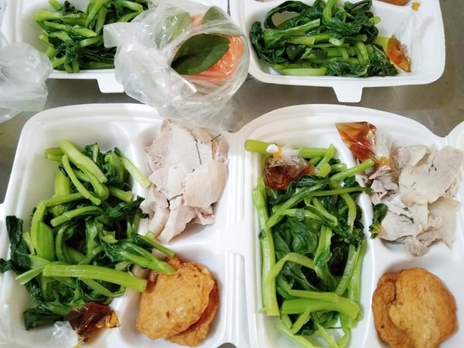Với chế độ 80 nghìn/người/ngày, các khẩu phần ăn cung cấp cho người được cách ly tập trung đảm đầy đủ chất dinh dưỡng theo qui định