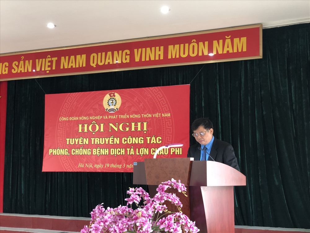 Tuyên truyền về phòng chống dịch tả lợn Châu Phi