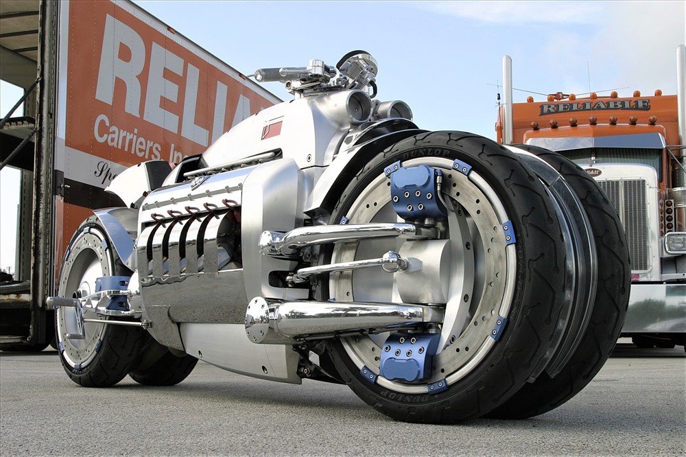 Dodge Tomahawk. Ảnh ST.