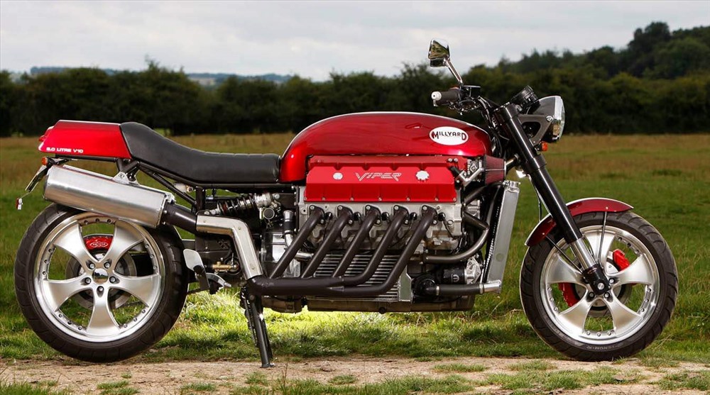 Millyard Viper V10. Ảnh ST.