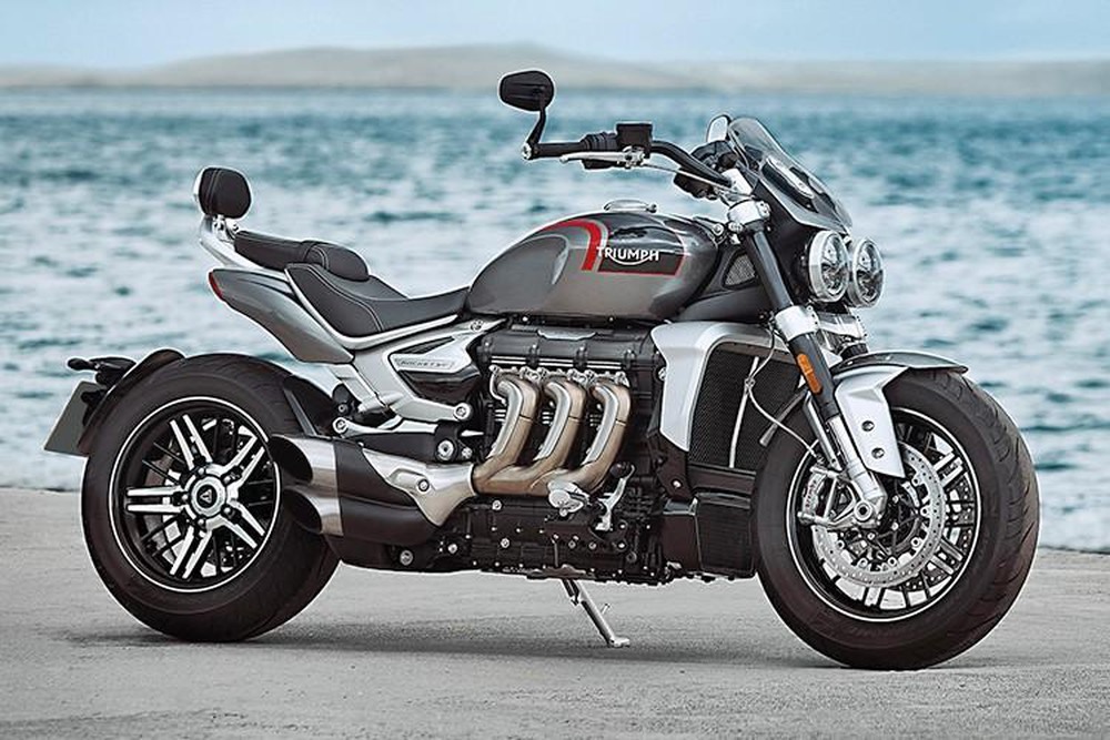 Triumph Rocket 3. Ảnh ST.