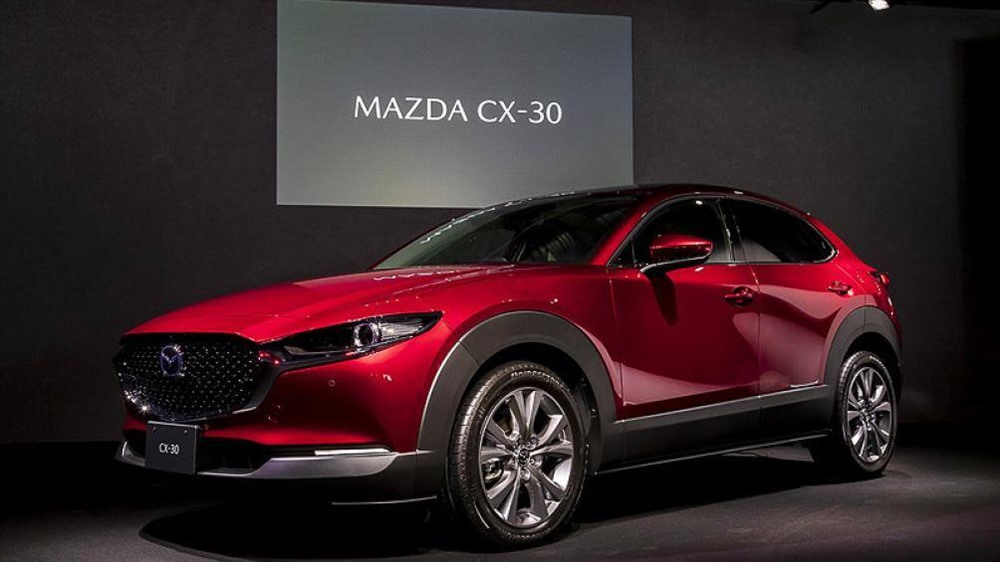 Mazda CX-30. Ảnh ST.