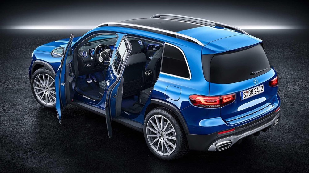 Mercedes Benz GLB. Ảnh ST.