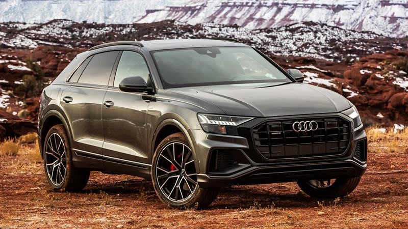 Audi Q8 2020. Ảnh ST.