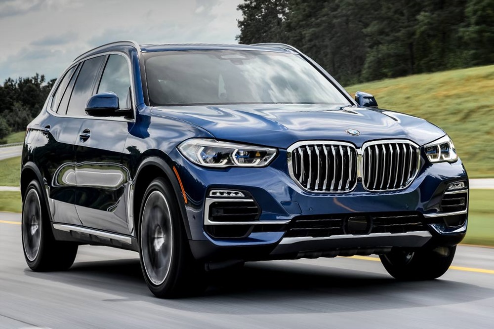 BMW X5 2020. Ảnh ST.