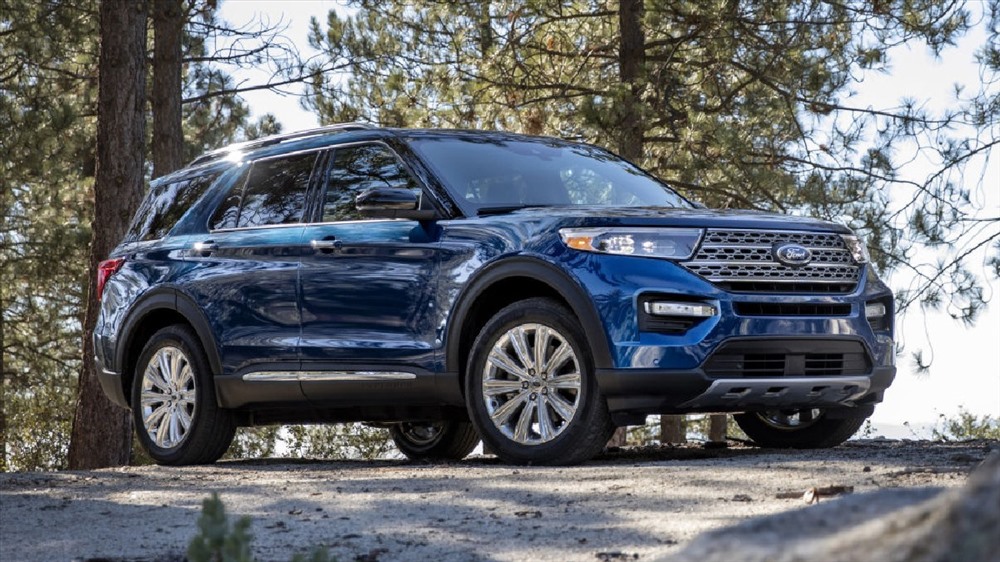 Ford Explorer 2020. Ảnh ST.