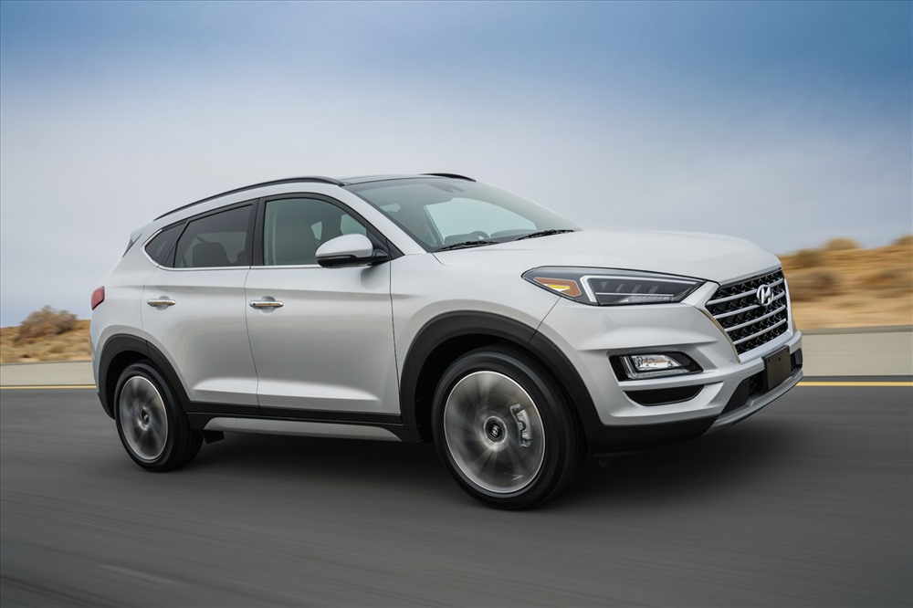 Hyundai Tucson 2020. Ảnh ST.