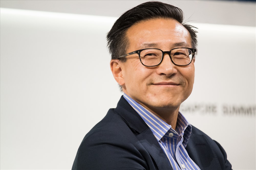 Ông là đồng sáng lập và cổ đông lớn thứ 2 của Alibaba. Joseph Tsai cũng sở hữu câu lạc bộ bóng rổ Brooklyn Nets của Mỹ. Ảnh: ST