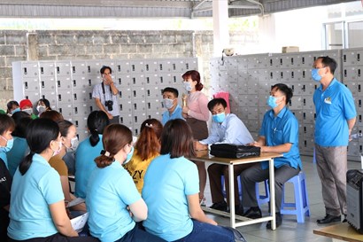 LĐLĐ Bình Phước:Tuyên truyền phòng, chống virus Corona cho 40.000 NLĐ