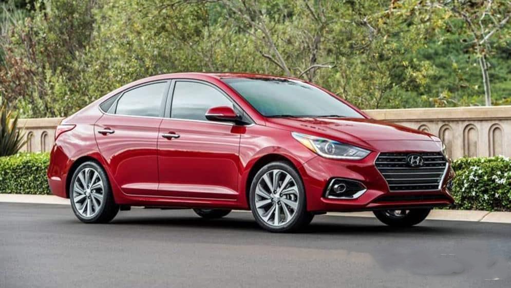 Hyundai Accent 2018. Ảnh ST.