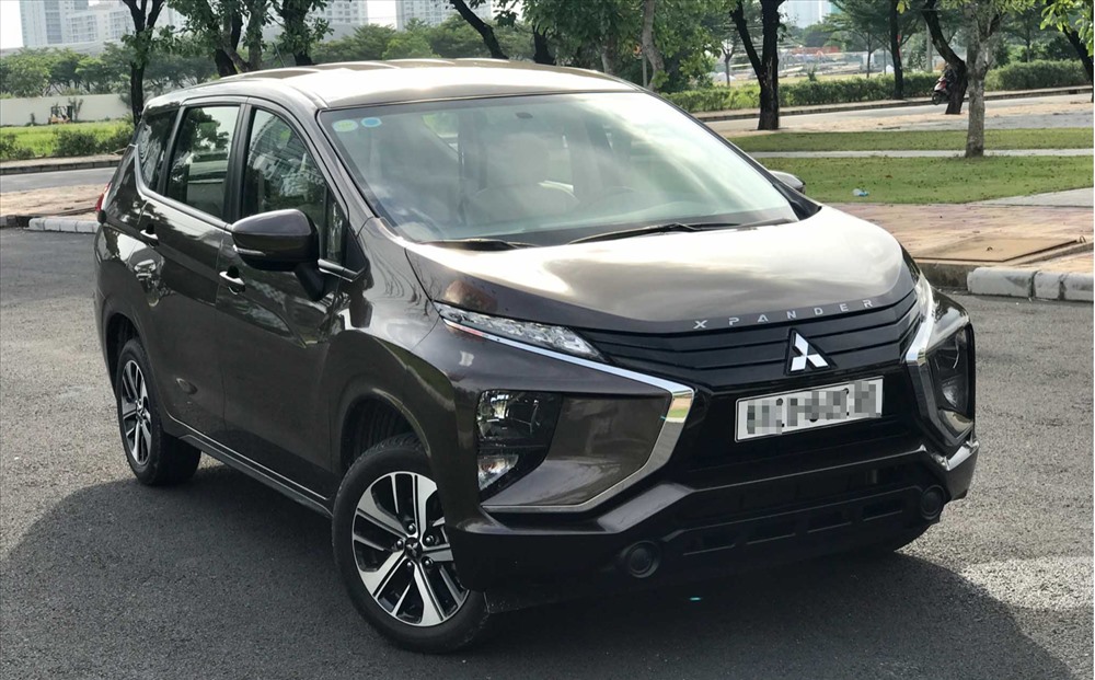 Xpander MT 2018. Ảnh ST.