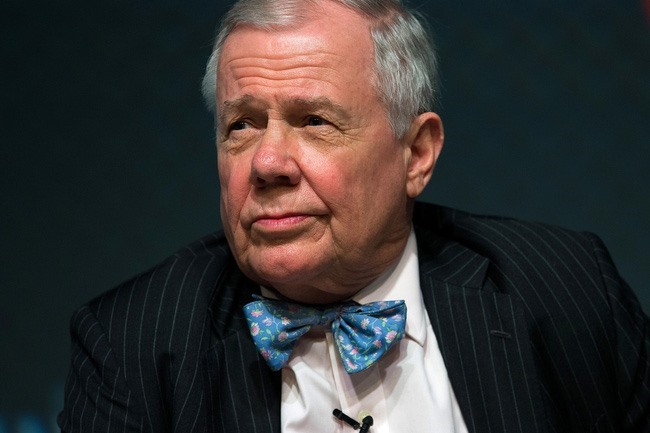 Tỷ phú gạo cội, nhà đầu tư huyền thoại Jim Rogers là một nhân vật có sức ảnh hưởng trong giới đầu tư tài chính. Ảnh TL