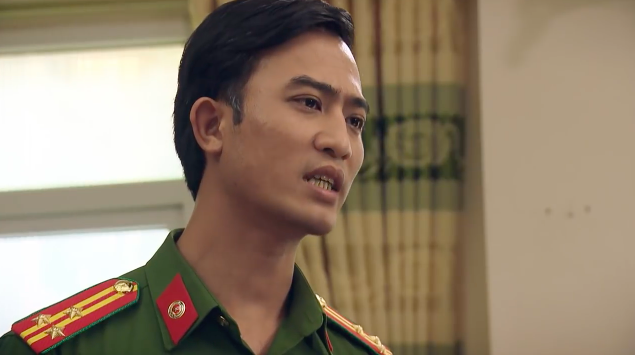 Thông nổi giận với Thái. Ảnh: CMH.