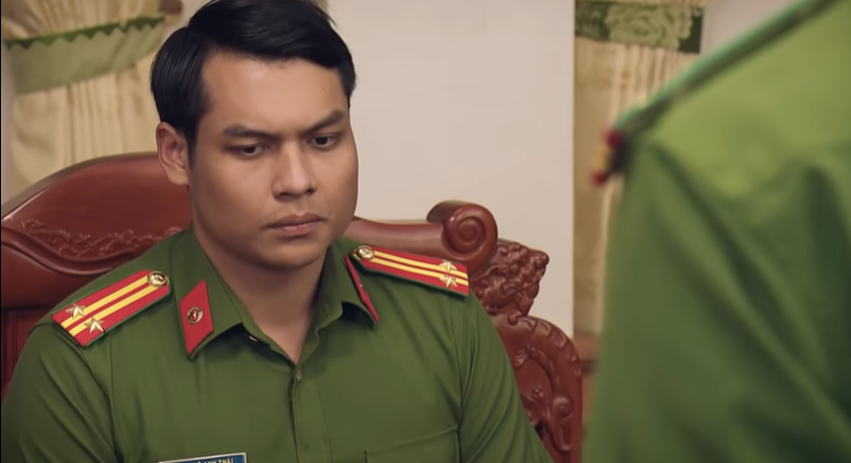 Thông nổi giận với Thái. Ảnh: CMH.
