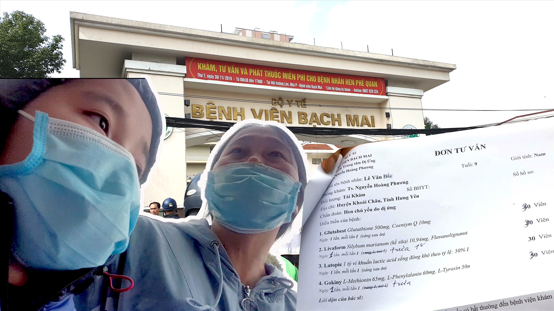 oan lung chi tra nhung don thuoc con tien trieu cua benh vien bach mai