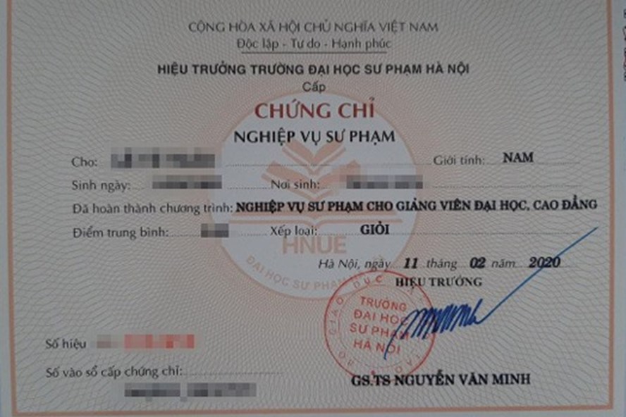 Cần làm rõ trách nhiệm của Trường Đại học Sư phạm Hà Nội