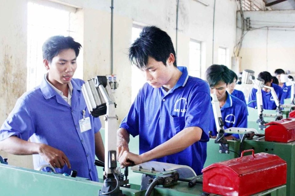 Cơ sở giáo dục nghề nghiệp. Ảnh minh hoạ. Cơ sở giáo dục nghề nghiệp. Ảnh minh hoạ.
