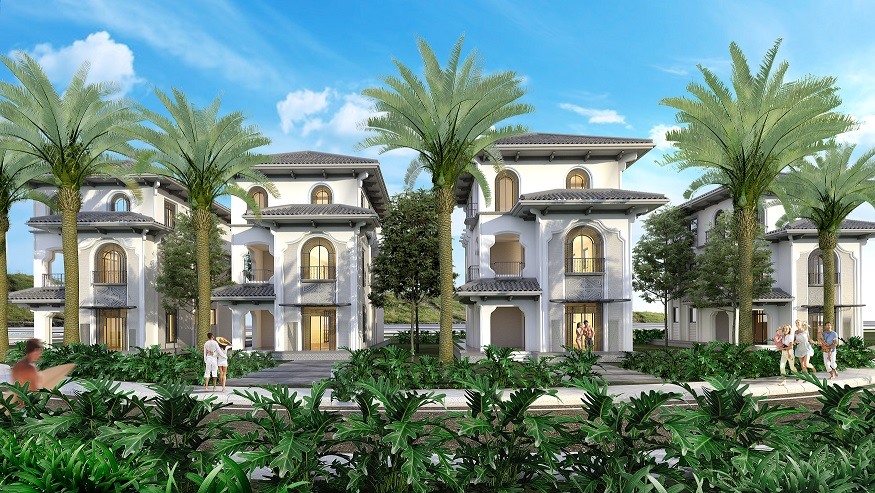 Phong cách Địa Trung Hải gần gũi với thiên nhiên
